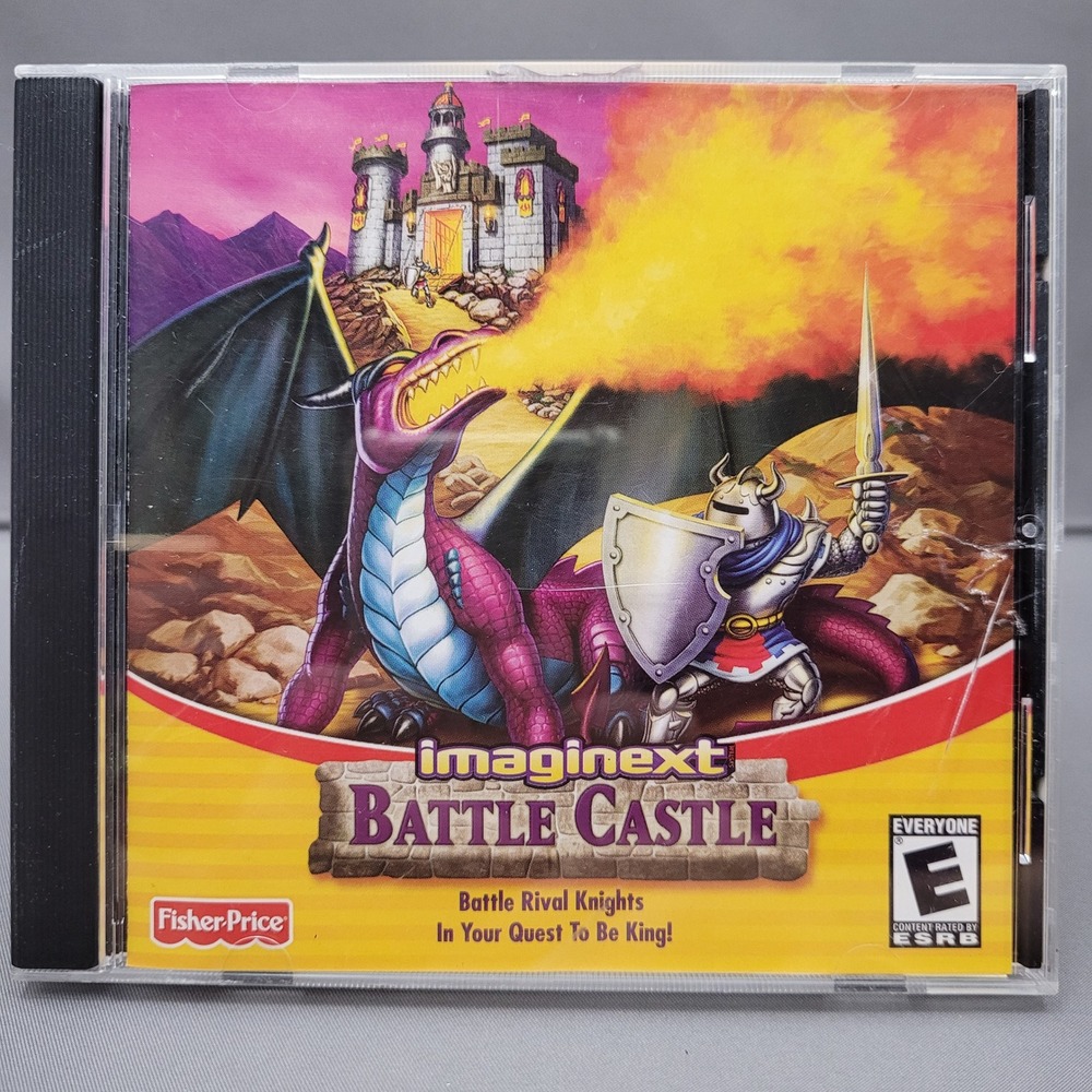 Imaginext Battle Castle by Fisher-Price (PC‎ CD-ROM, 2003)